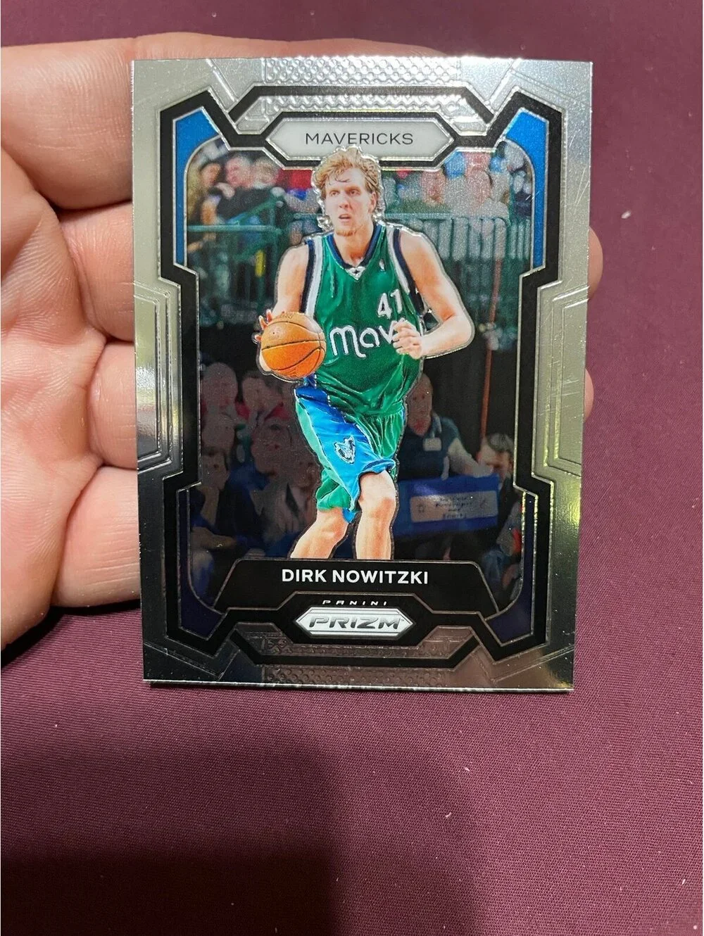 2023-24 Panini Prizm #187 Dirk Nowitzki